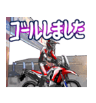ラリーツーリング3(車バイクシリーズ)（個別スタンプ：33）