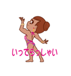 Princess muscle-nao.（個別スタンプ：10）