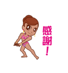 Princess muscle-nao.（個別スタンプ：11）