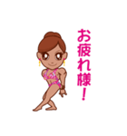 Princess muscle-nao.（個別スタンプ：12）