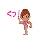 Princess muscle-nao.（個別スタンプ：23）