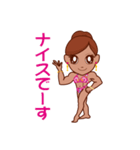 Princess muscle-nao.（個別スタンプ：25）