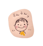 ゆる顔さんたち（個別スタンプ：7）