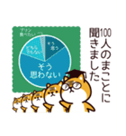 まこと、柴犬になりました。（個別スタンプ：39）