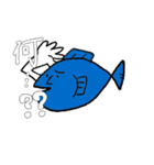 辛辣な魚（個別スタンプ：5）