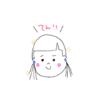 おとこの子とおんなの子（個別スタンプ：5）