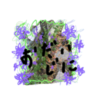野の花シリーズ 夏の涼しげ 基本の挨拶（個別スタンプ：23）