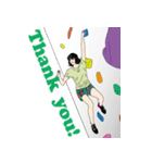 Climb girls（個別スタンプ：4）