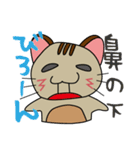 ほんわか癒し猫♪（個別スタンプ：5）