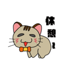 ほんわか癒し猫♪（個別スタンプ：30）