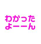 シンプルにゆる〜く（個別スタンプ：11）