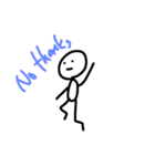 落書き棒人間#1（個別スタンプ：11）