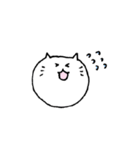 まるっこねこ（個別スタンプ：26）