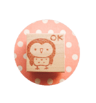 Aはんこはんこのおけいこスタンプ（個別スタンプ：5）