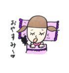 かわいい姫ちゃんスタンプ（個別スタンプ：8）