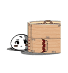 不安まん（個別スタンプ：4）