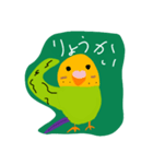 セキセイインコの日常！（個別スタンプ：6）