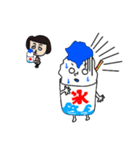 かき男（個別スタンプ：11）