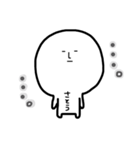 頭でっかちなヤツ 佐藤（個別スタンプ：5）