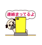 パグ日和 2（個別スタンプ：22）