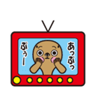 しゃもじラッコ（個別スタンプ：1）