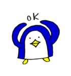 あのペンギン（台湾版）（個別スタンプ：12）
