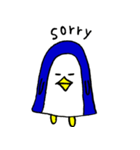 あのペンギン（台湾版）（個別スタンプ：19）