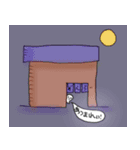 どくろー（個別スタンプ：7）