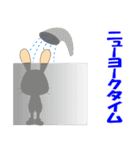 FXで稼ぐウサギ（個別スタンプ：32）