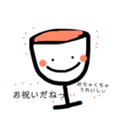 お願い事①（個別スタンプ：4）