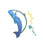 ふかふかフカ （サメ）（個別スタンプ：20）