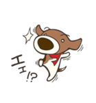 ビーグル犬「るん」（個別スタンプ：29）