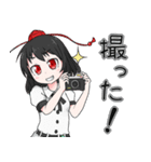 赤蛮奇と妖夢+αの東方Project スタンプ（個別スタンプ：31）