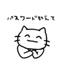 IT企業で働くねこ（個別スタンプ：26）