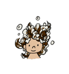 今日のイラスト7（個別スタンプ：9）