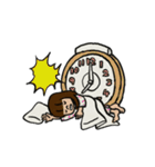 今日のイラスト7（個別スタンプ：14）