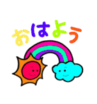 手書きイラスト・日常凡用フレーズ（個別スタンプ：2）