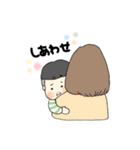 かりあげ坊や。（個別スタンプ：34）