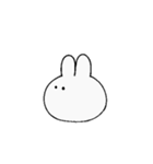情緒不安定なうさぎ様2（個別スタンプ：25）