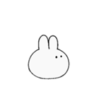 情緒不安定なうさぎ様2（個別スタンプ：26）