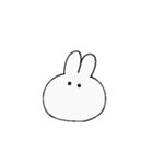 情緒不安定なうさぎ様2（個別スタンプ：27）