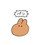 情緒不安定なうさぎ様2（個別スタンプ：38）