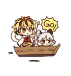 東方Project 星ナズのスタンプ（個別スタンプ：12）