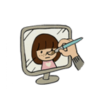 今日のイラスト6（個別スタンプ：29）