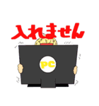 女の子 イラスト（個別スタンプ：8）