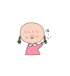 女の子の日常生活♩（個別スタンプ：2）