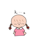 女の子の日常生活♩（個別スタンプ：8）