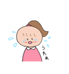 女の子の日常生活♩（個別スタンプ：12）