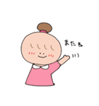 女の子の日常生活♩（個別スタンプ：13）