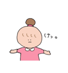 女の子の日常生活♩（個別スタンプ：14）